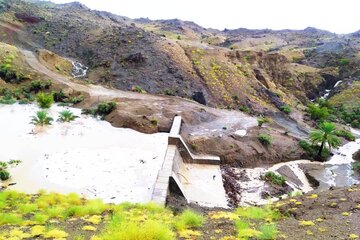 ۴۰ میلی‌متر باران در سیستان و بلوچستان بارید