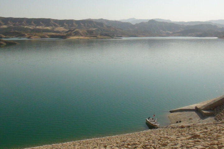 ذخایر آب سدهای استان کرمانشاه به نصف رسیده است