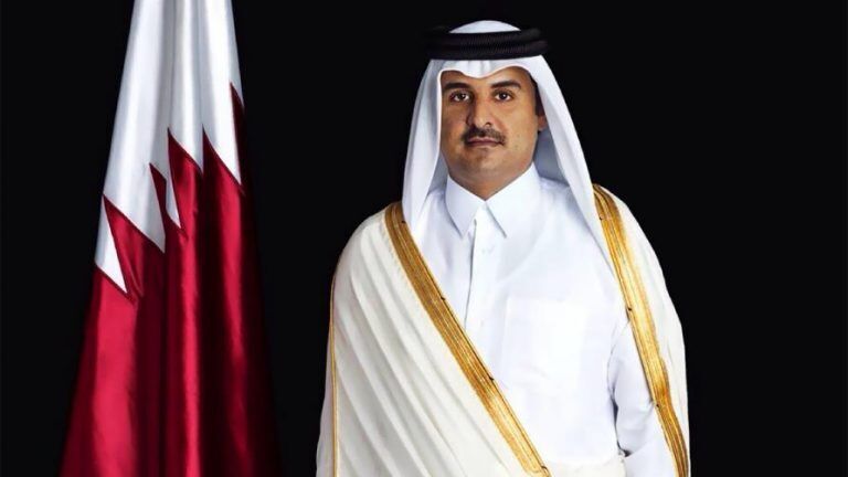 Qatari Emir condoles with Iran over Medical Center victims 