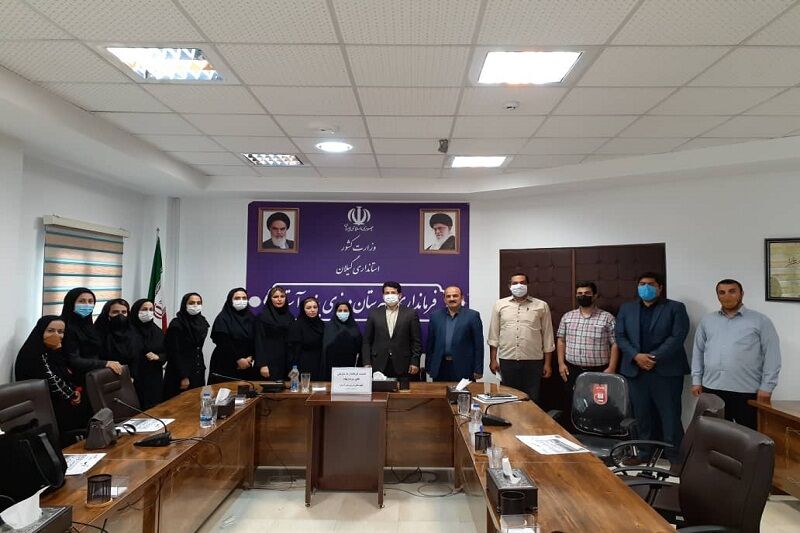 مدیران سمن‌های آستارا تجلیل شدند