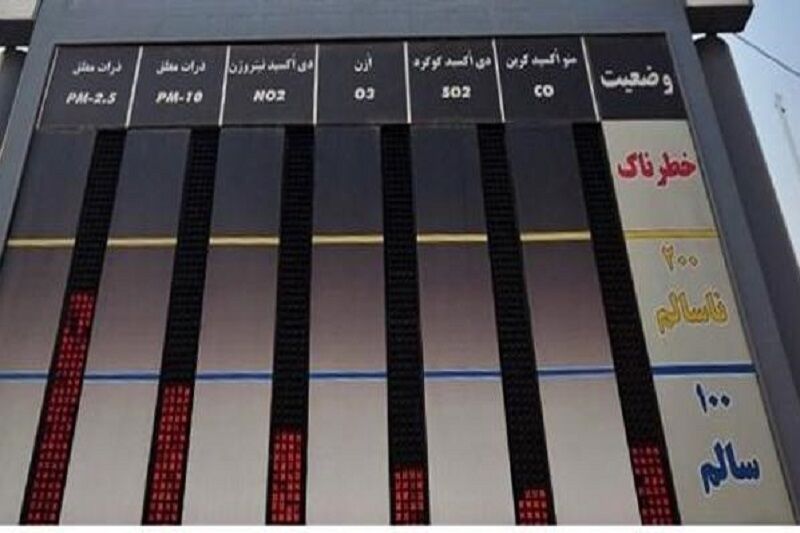 افتتاح چهار ایستگاه سنجش آلودگی هوا در اهواز