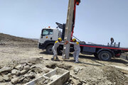 برق روستای دیرستان قشم تا ۱۰ روز آینده پایدار می‌شود