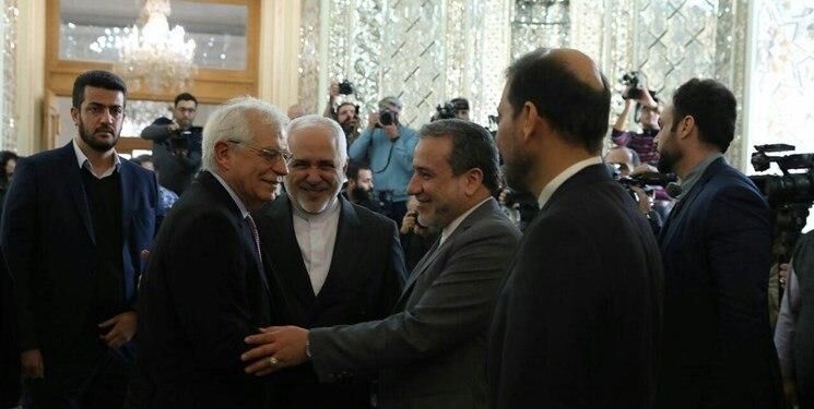 Zarif writes to Borrell on EU's noncompliance with JCPOA