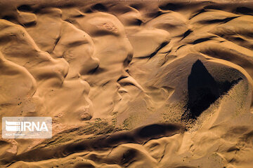 Rezaabad Desert; Tourist attraction in north eastern Iran