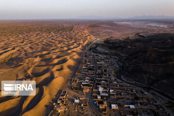 Rezaabad Desert; Tourist attraction in north eastern Iran