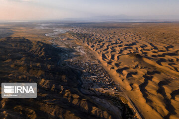 Rezaabad Desert; Tourist attraction in north eastern Iran