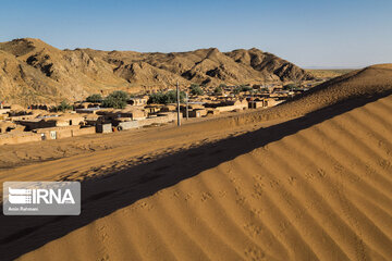 Rezaabad Desert; Tourist attraction in north eastern Iran