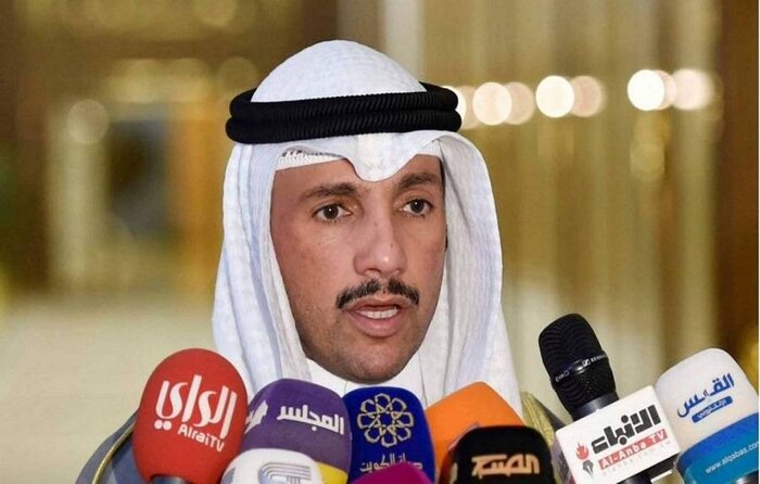 رئیس مجلس کویت خواستار اتخاذ مواضع قاطع عربی درمقابل رژیم صهیونیستی شد