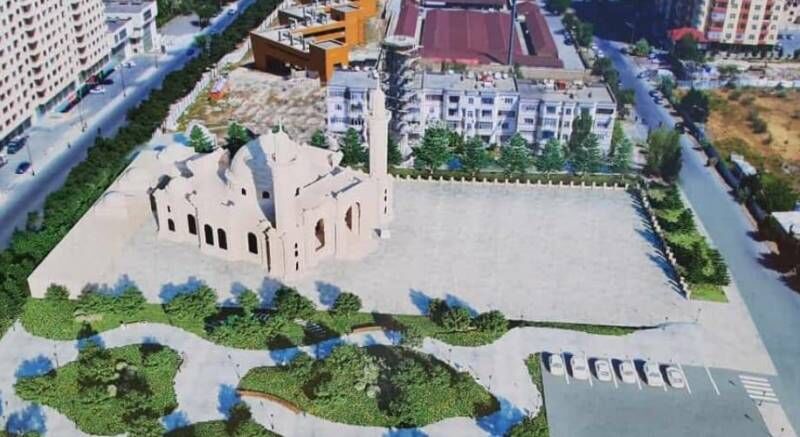 دغدغه ها درباره یک مسجد در باکو
