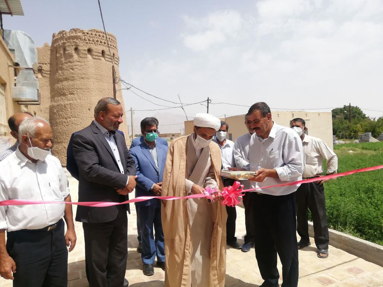 طرح بازآفرینی روستای باغدهوک مهریز افتتاح شد 