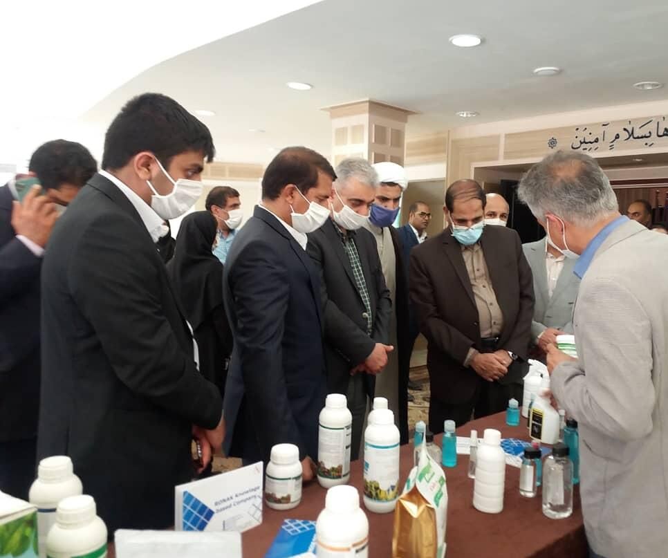 ۲ محصول دانش بنیان در رفسنجان رونمایی شد