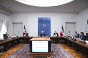 دشمنوں کی ایرانی معیشت کو تباہ کرنے کی سازش کامیاب نہیں ہوگی: صدر روحانی