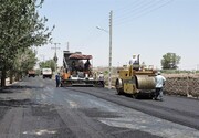 آسفالت ۷۳۳ هزار مترمربع از معابر روستاهای گنبدکاووس