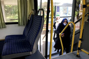 خدمات اتوبوسرانی مشهد در ایام پایانی صفر رایگان شد 