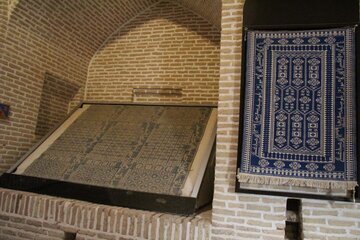 Le musée Zilu à Yazd