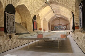 Le musée Zilu à Yazd