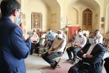 Le musée Zilu à Yazd