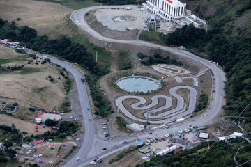 دهکده گردشگری حیران‎