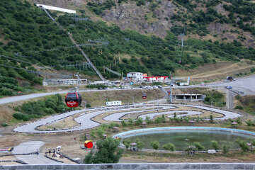 دهکده گردشگری حیران‎