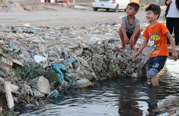 کودک اهوازی در جوی روباز جان داد