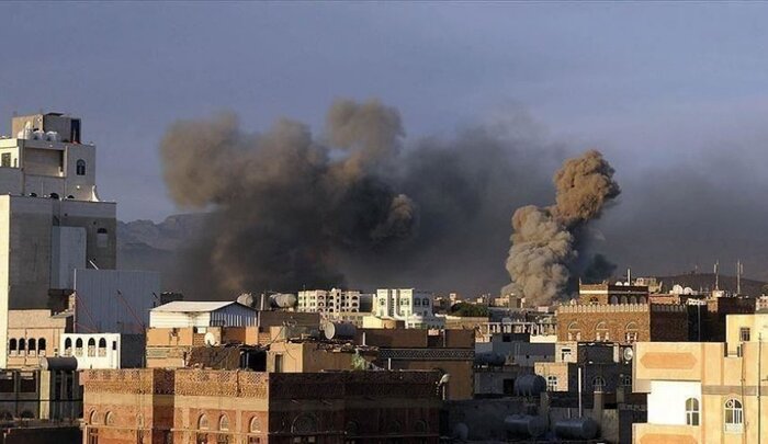 ائتلاف خودخوانده ۴۱ بار استان مارب یمن را بمباران کرد