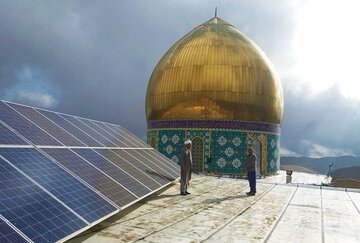 ۱۲ نیروگاه خورشیدی در موقوفات و بقاع خراسان جنوبی راه‌اندازی شد