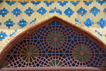 La mosquée historique Hajj Reza à Chiraz