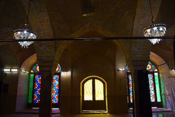 La mosquée historique Hajj Reza à Chiraz