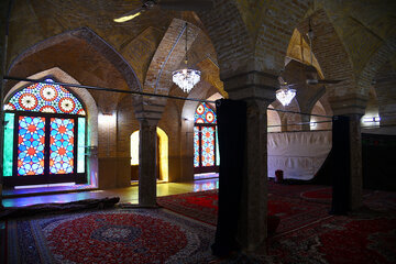 La mosquée historique Hajj Reza à Chiraz