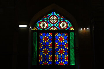 La mosquée historique Hajj Reza à Chiraz