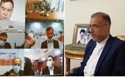 Казем Джалали: Объем торговли Ирана с Евразийским союзом составил 2,5 млрд долларов