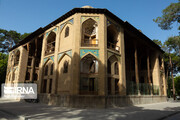 وضعیت شکننده کاخ هشت بهشت اصفهان