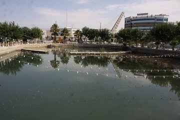 استخر کدیور سمنان