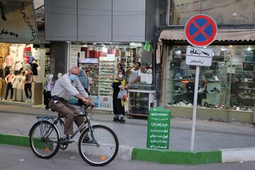 مردم ورامین به پویش من ماسک می‌زنم پیوستند