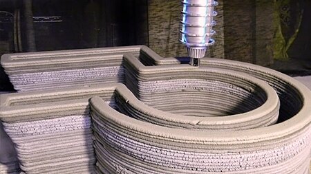 Nouvelle méthode développée par des chercheurs iraniens pour mettre à niveau les imprimantes 3D de ciment