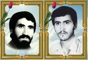 پدران شهیدان صادق زاده، حیدری و جانبازان کاووسی، سیف و افشین آسمانی شدند 3