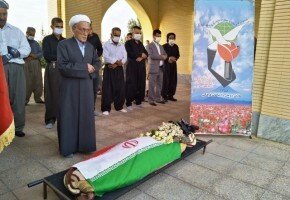پدران شهیدان صادق زاده، حیدری و جانبازان کاووسی، سیف و افشین آسمانی شدند 6