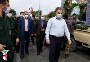 پدران شهیدان صادق زاده، حیدری و جانبازان کاووسی، سیف و افشین آسمانی شدند 8