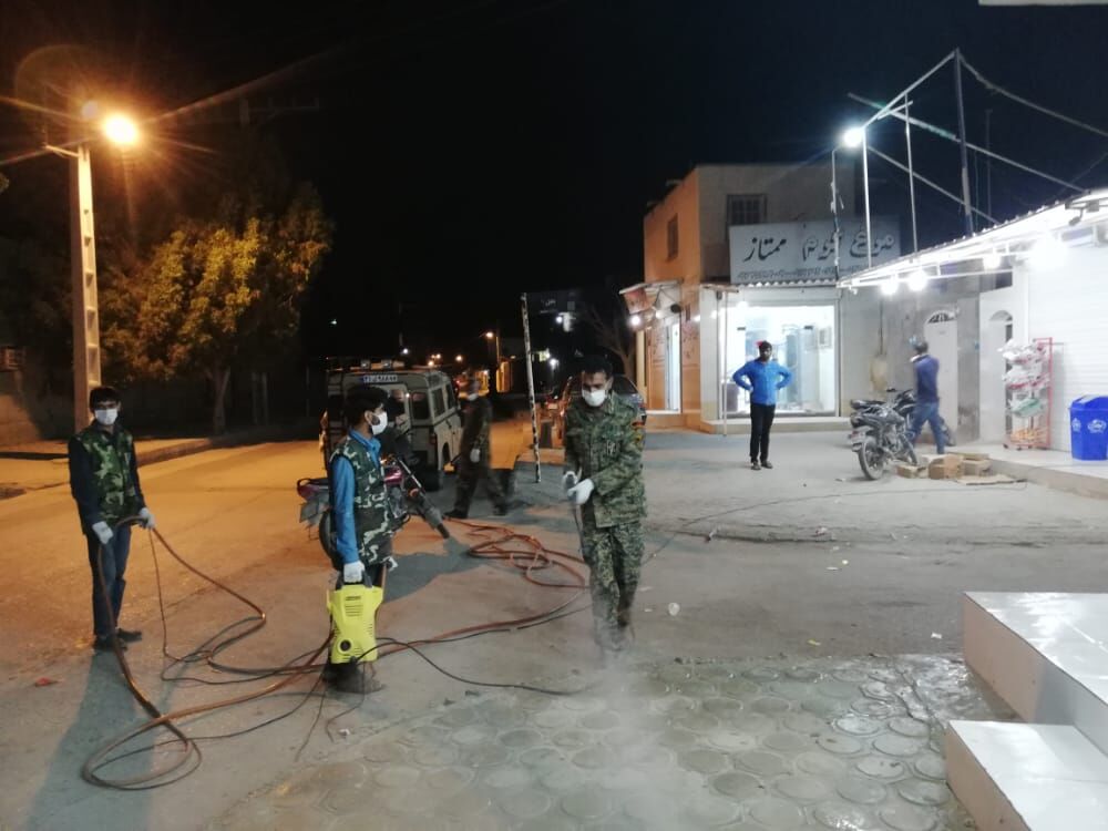 رزمایش دفاع زیستی در قشم آغاز شد