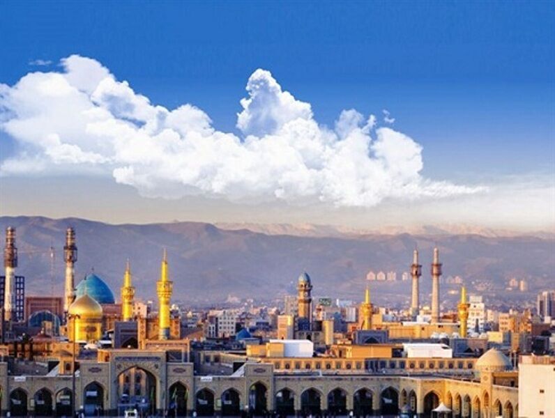 کیفیت هوای مشهد سالم است