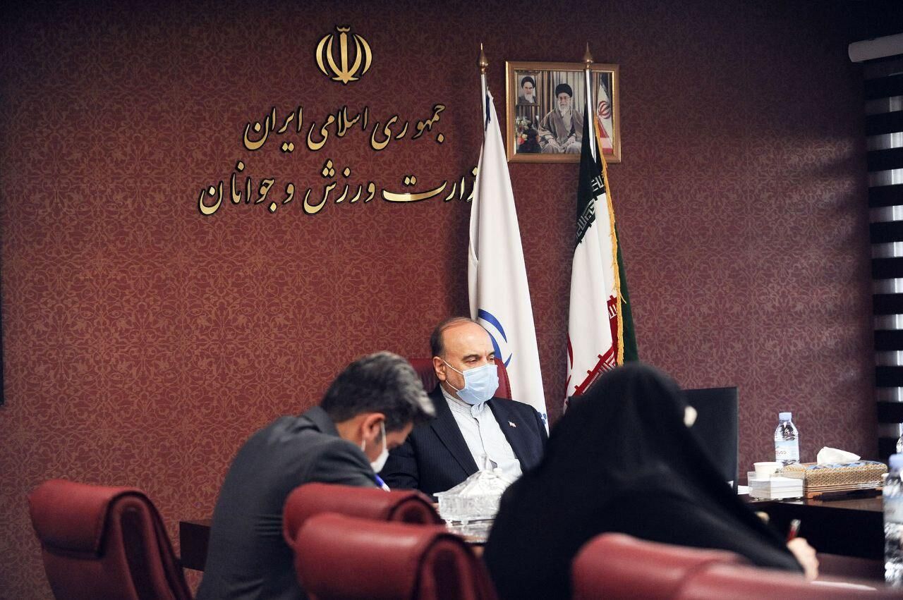 سلطانی‌فر: وزارتخانه نگاه ویژه به ورزش کردستان دارد