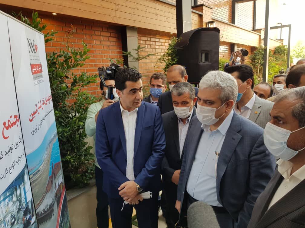 یک واحد تولیدی در قزوین با حضور معاون رییس جمهوری افتتاح شد