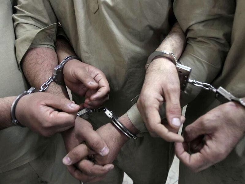 عاملان آتش سوزی بوستان نهج البلاغه دستگیر شدند