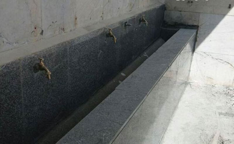 آبخوری‌های خیابانی شیروان جمع‌آوری شد