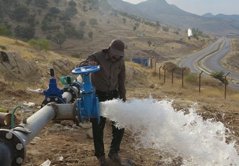 آب شرب چهار روستای شهرستان گتوند پایدار شد