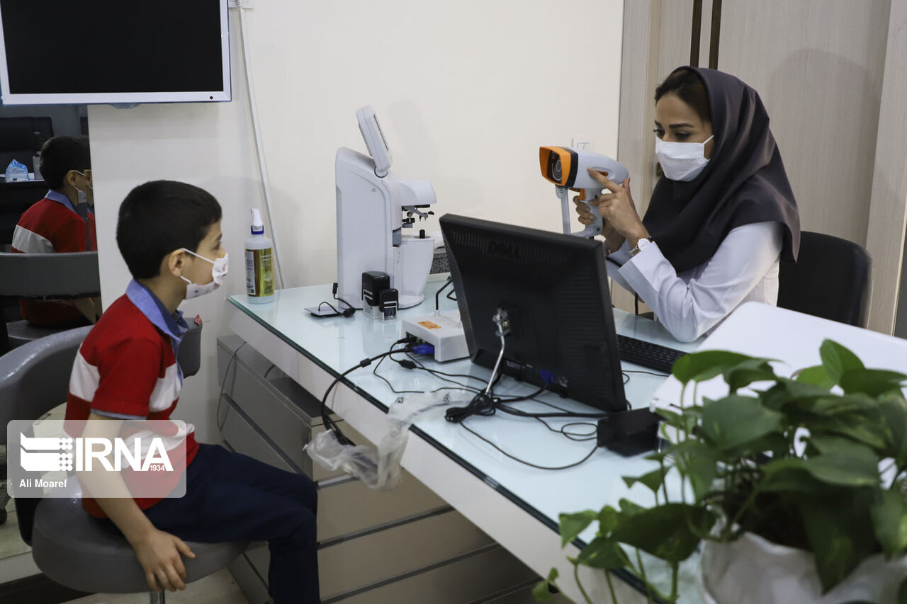 سنجش بینایی ۷ هزار کودک بوشهری آغاز شد