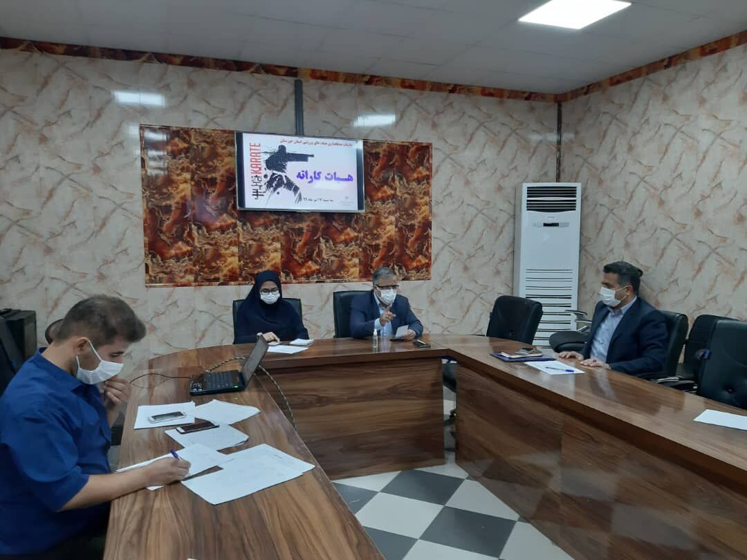 پیشرفت کاراته خوزستان مطالبه جدی ورزش استان است