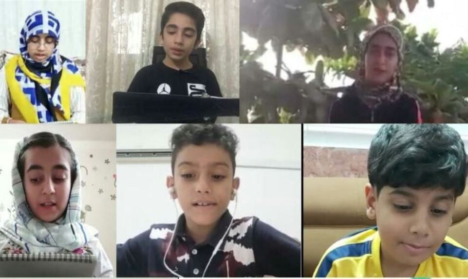  داستان‌خوانی نوجوانان هرمزگان در"زیر گنبد جنوب"
