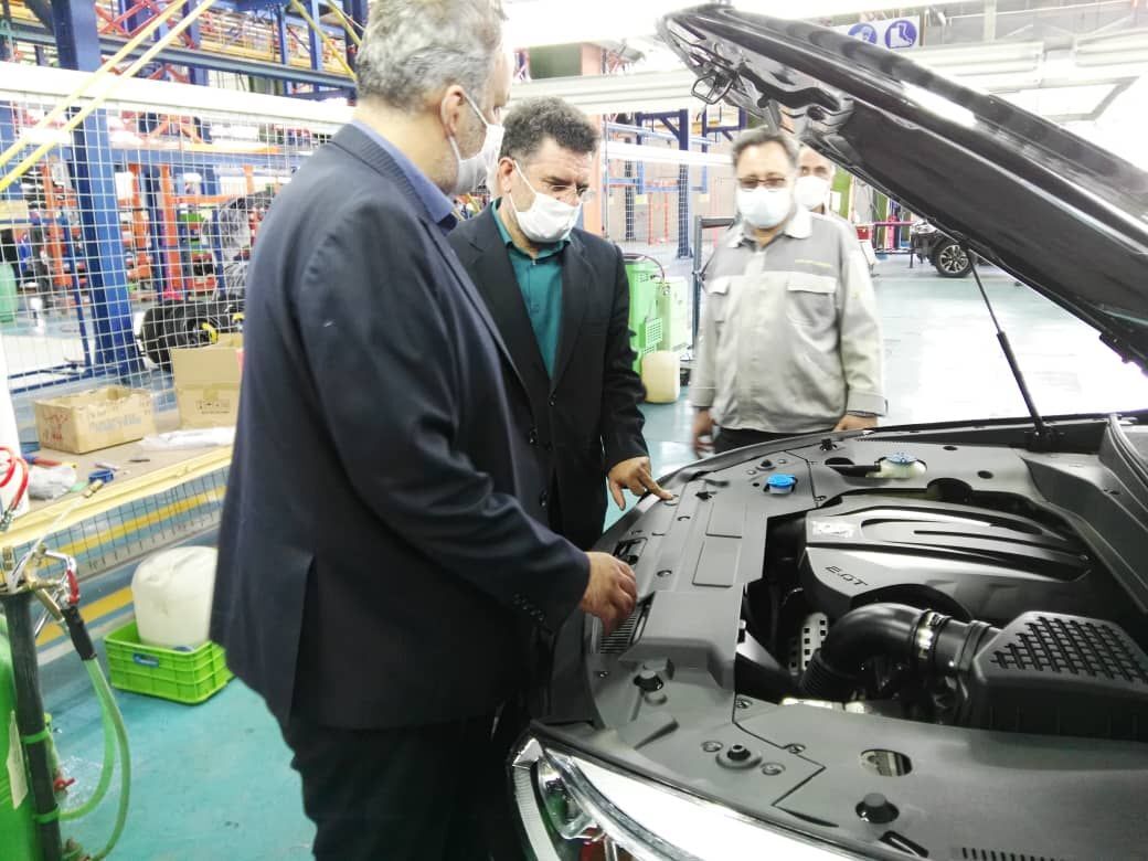 ماهانه ۶۰ دستگاه خودرو در کارخانه عظیم خودرو بروجرد تولید می‌شود