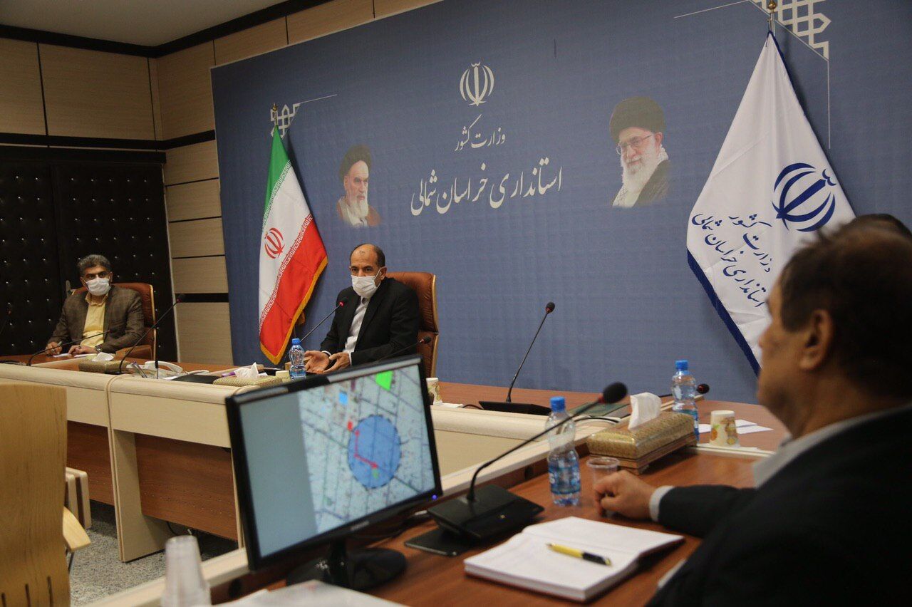 استاندار خراسان شمالی: استان باید برای جذب سرمایه‌گذار حرص بزند